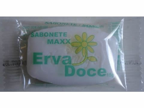 LINHA BANHO - SABONETE 13G PERSONALIZADO