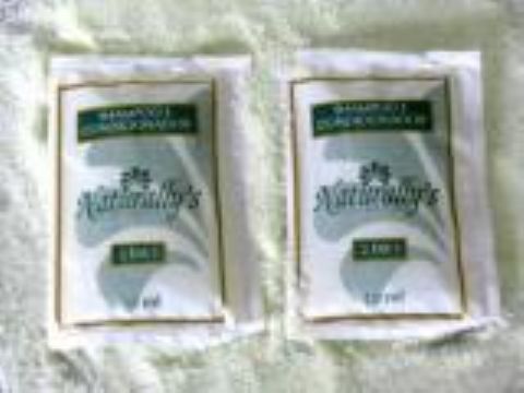 LINHA BANHO - SHAMPOO 2X1 10ML ERVA DOCE 