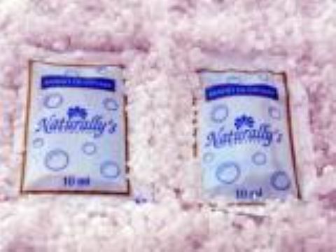 LINHA BANHO - ESPUMA DE BANHO 10ML 