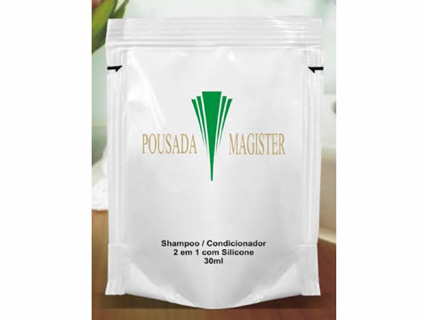 LINHA BANHO - SHAMPOO 2X1 OU BANHO DE ESPUMA DE 30ML - PERSONALIZAMOS