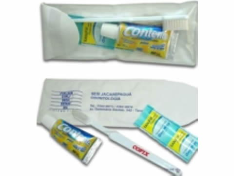 HIGIENE BUCAL - KIT BUCAL - CREME DENTAL CONTENTE 18G