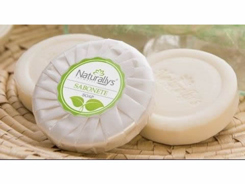 LINHA BANHO - SABONETE REDONDO 20G PLISSADO