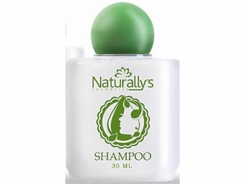 LINHA BANHO - SHAMPOO FRASCO DE 30ML