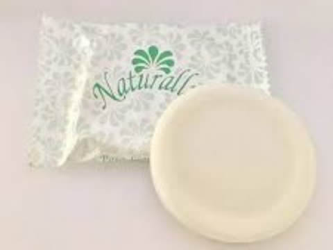 LINHA BANHO - SABONETE REDONDO 15G FLOWPACK 