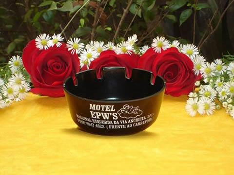 DESCART�VEIS - CINZEIRO DE BAQUELITE