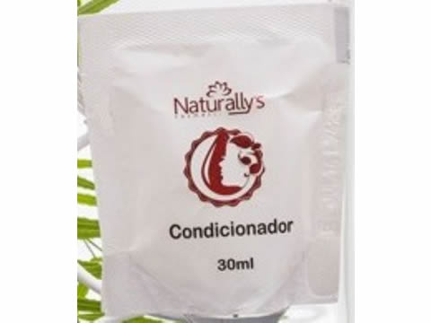 LINHA BANHO - CONDICIONADOR SACHE 30ML FICA EM P� PERSONALIZADO