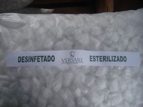 LINHA BANHO - FAIXA PARA VASO SANIT�RIO (DESINFETADO / ESTERILIZADO)