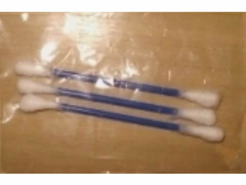 DESCART�VEIS - HASTE FLEX�VEL (COTONETE) 