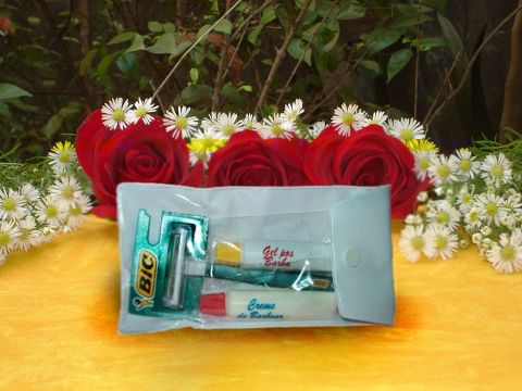 HIGIENE BUCAL - KIT P/ BARBEAR 